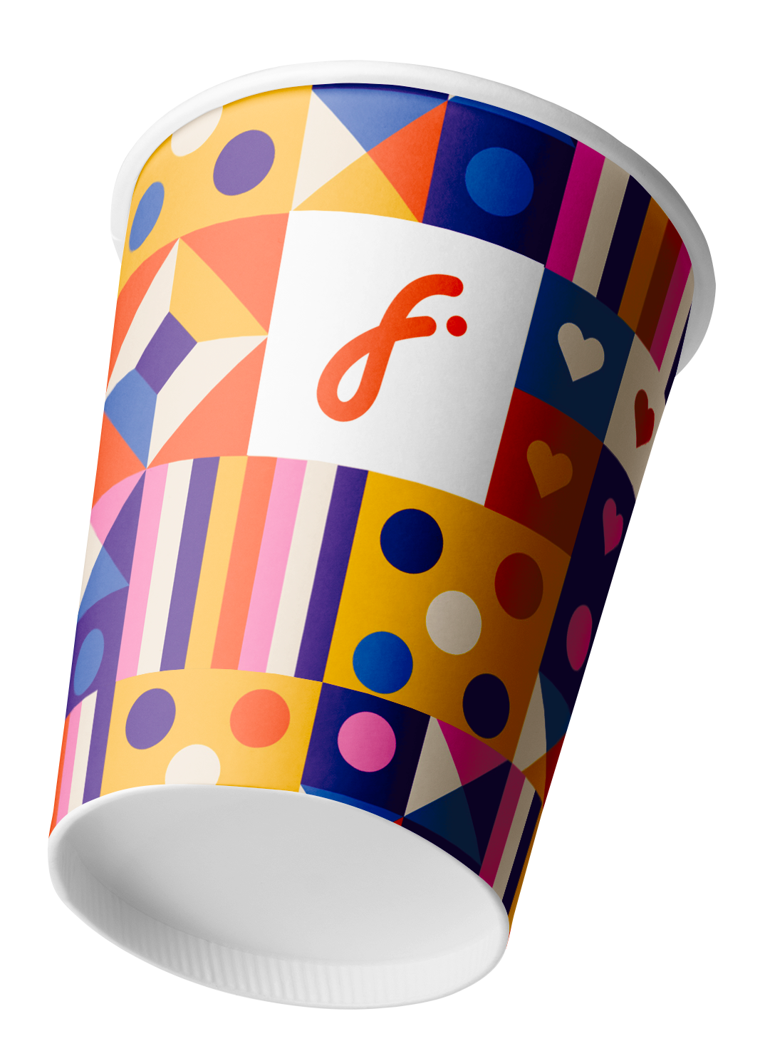 Paper cup custom Flexycup